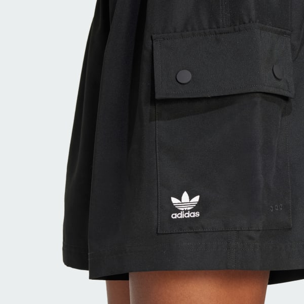 Essentials Woven High-Waist Cargo Shorts