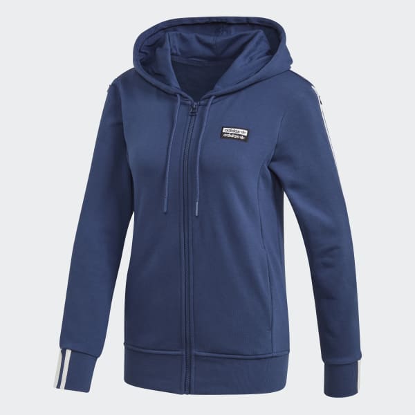 adidas Track Jacket Blue adidas Thailand