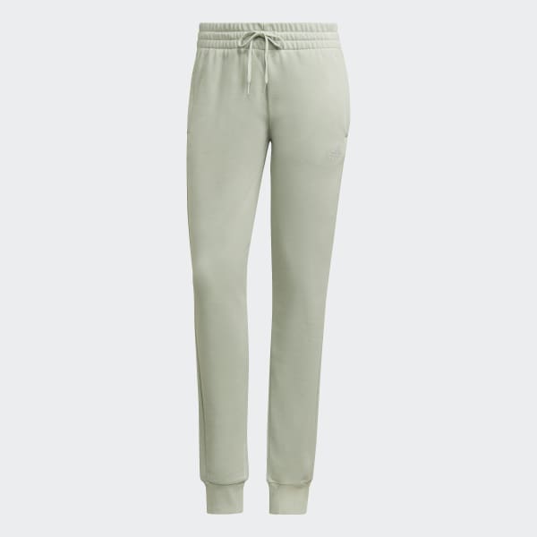 Green Essentials French Terry Logo Pants 29187