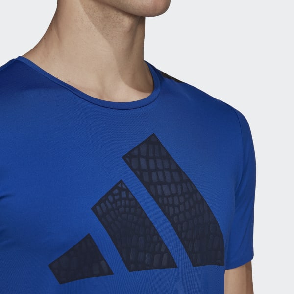 Blue Best of adi Training T-Shirt VU316