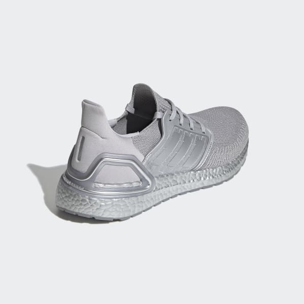 adidas Ultraboost 20 Shoes - Silver 