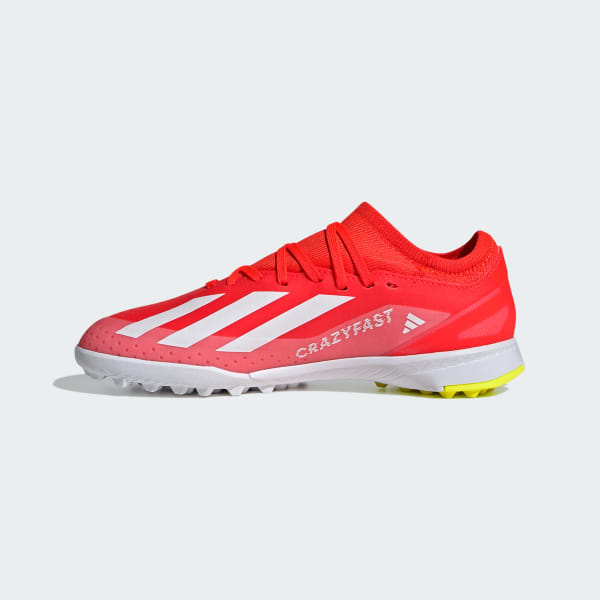 adidas X Crazyfast League TF サイズ２７．０ＣＭ adidas X Crazyfast League Turf Soccer Sneakers - Red | Free