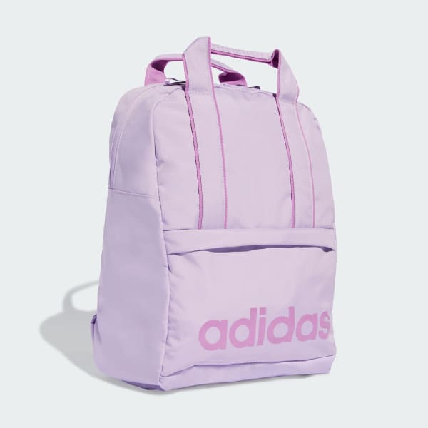Purple adidas Linear Essentials Backpack