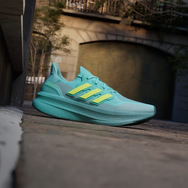 Turquoise Ultraboost 5 Shoes
