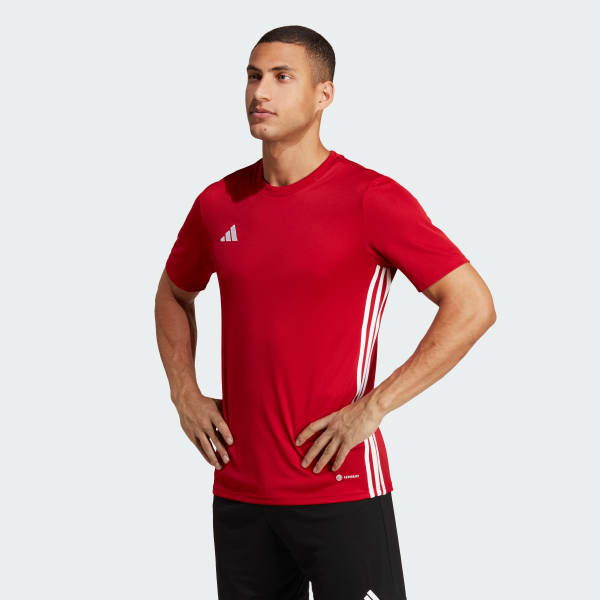 Adidas red jersey on sale