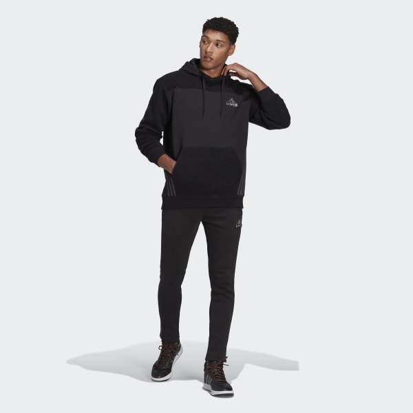 Schwarz Essentials Holiday Pack Sherpa Hoodie ZR607
