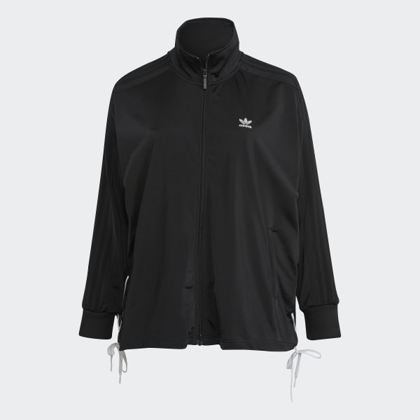 Black Always Original Laced Track Jacket (Plus Size)