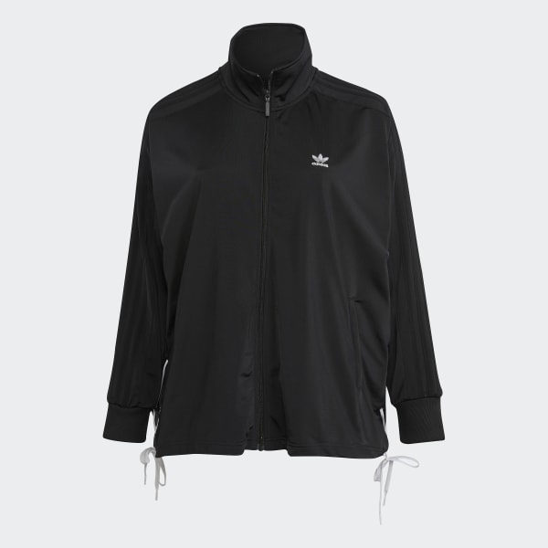 Zwart Always Original Laced Trainingsjack (Grote Maat) VK125