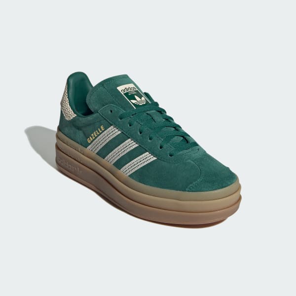 gazelle adidas mystery green