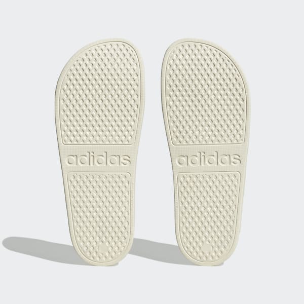 Blanco Chancla Adilette Aqua