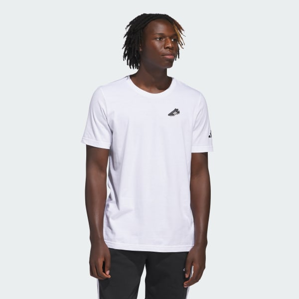 Blanco Polera Copa Signature Estampada