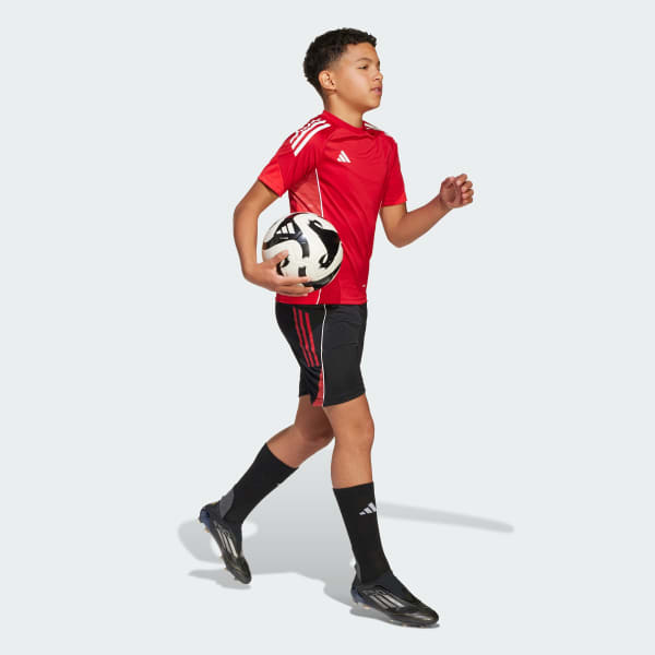 Rouge Maillot d'entraînement Tiro 25 Competition Enfants