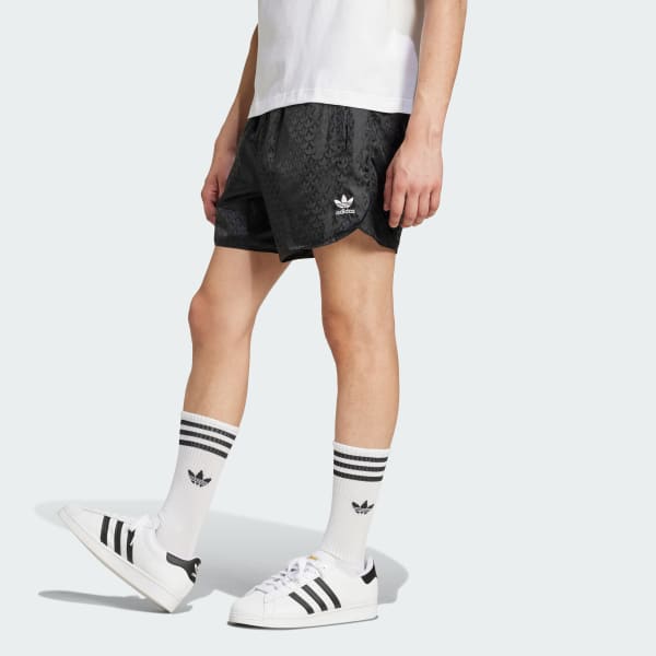 Negro Shorts Monogram