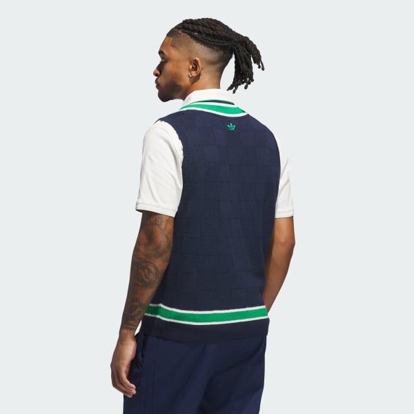 Blau Originals Knit Weste