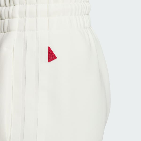adidas CNY Wide Leg Knit Pants - White | adidas Malaysia