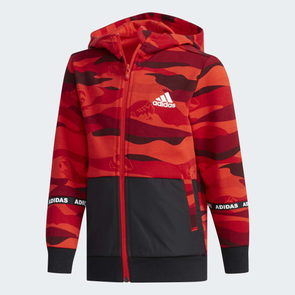 adidas Spacer Jacket Red adidas New Zealand
