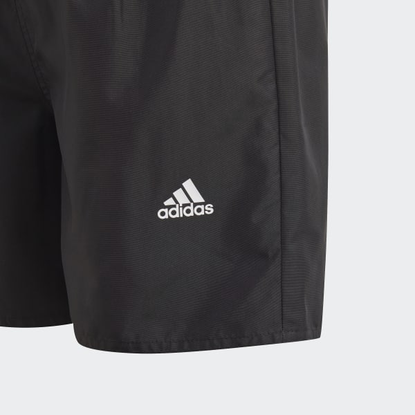 Μαύρο Classic Badge of Sport Swim Shorts
