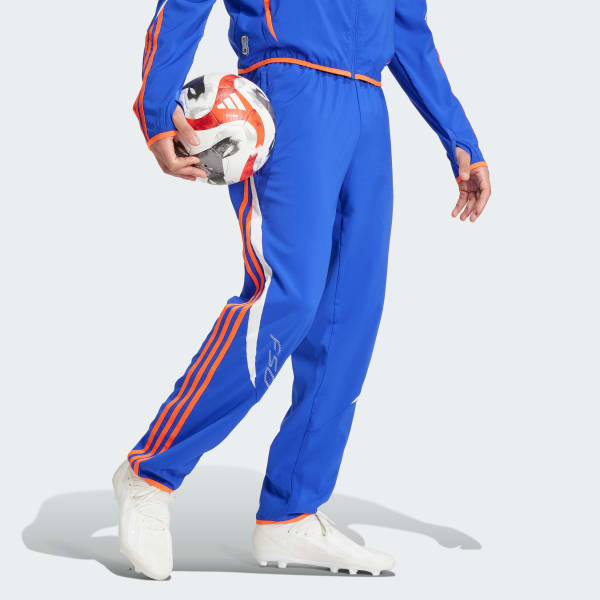 Azul Pantalón F50 Woven