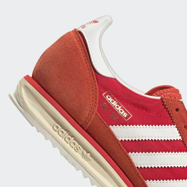 Zapatillas SL 72 RS - Rojo adidas | adidas Chile