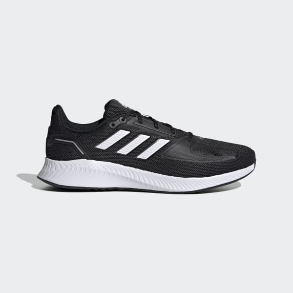 Sumergido Inocencia suma adidas Run Falcon 2.0 Running Shoes - Black | Men's Running | adidas US