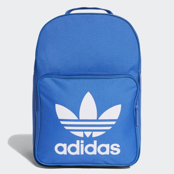 adidas Trefoil Backpack - Blue | adidas 