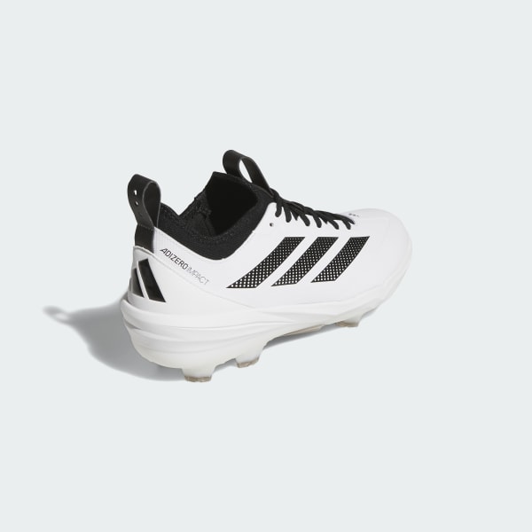 Adizero Impact Cleats　WHT　27.0㎝　T adidas Adizero Impact American Football Cleats - White