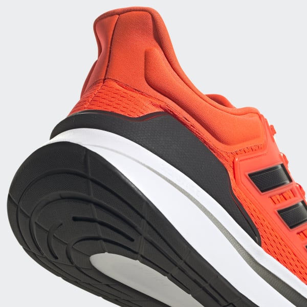 adidas EQ21 Run Shoes - Orange | H00516 | adidas US