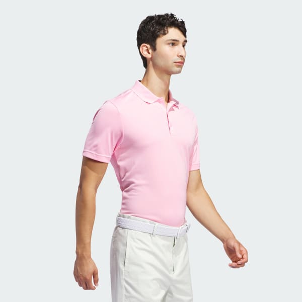 Rosa Playera Polo Core adidas Performance Primegreen