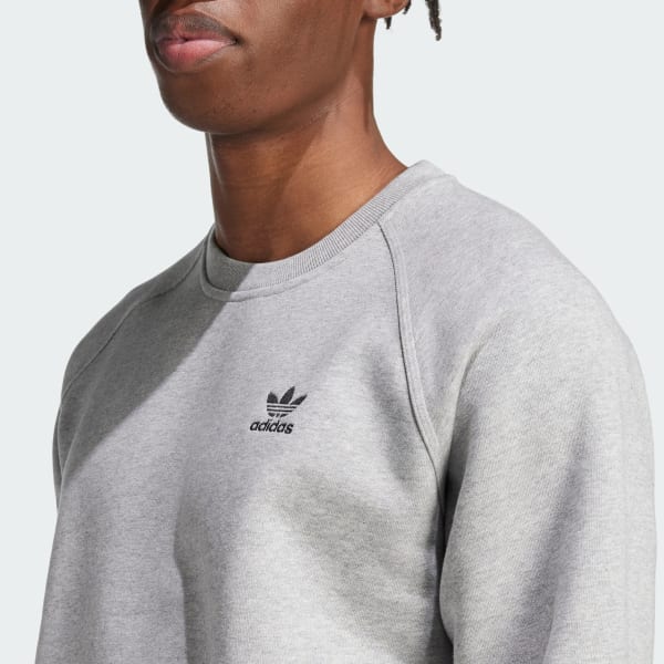 Adidas originals trefoil crew sweatshirt new arrivals