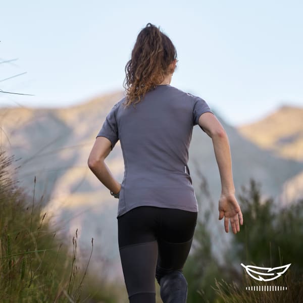 Grau XPERIOR MERINO 150 BASELAYER T-SHIRT