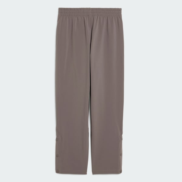 Brun adidas Basketball Snap Bukse