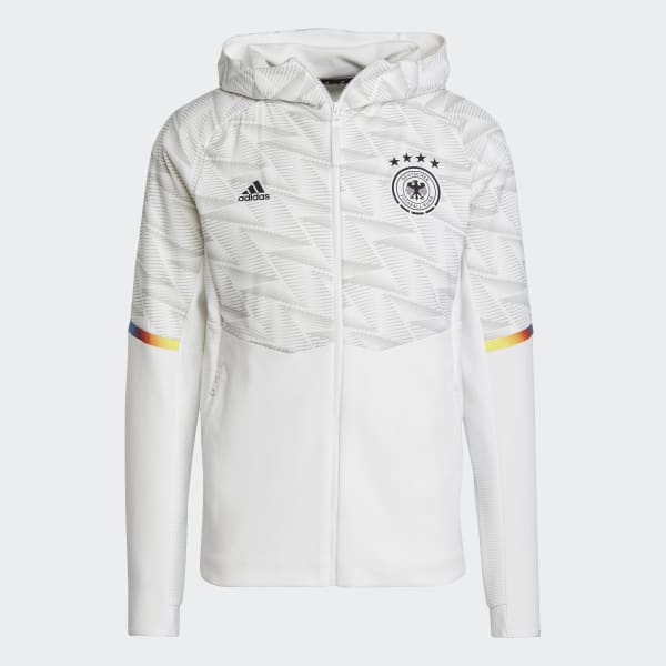 Bialy Germany Game Day Full-Zip Travel Hoodie BWY23