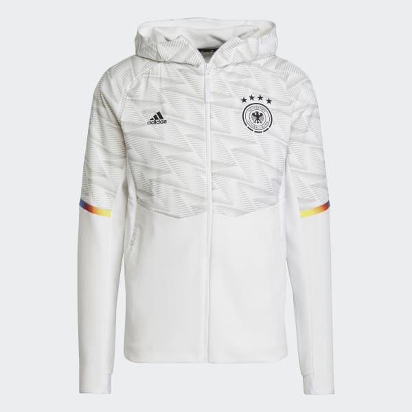 biela Germany Game Day Full-Zip Travel Hoodie BWY23