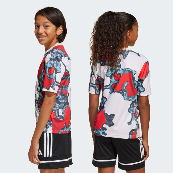 Red FC Bayern 24/25 Pre-Match Jersey Kids