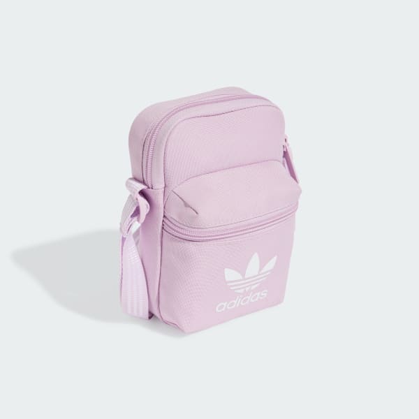 Purple Adicolor Classic Festival Bag