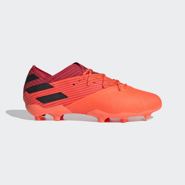 adidas orange soccer shoes