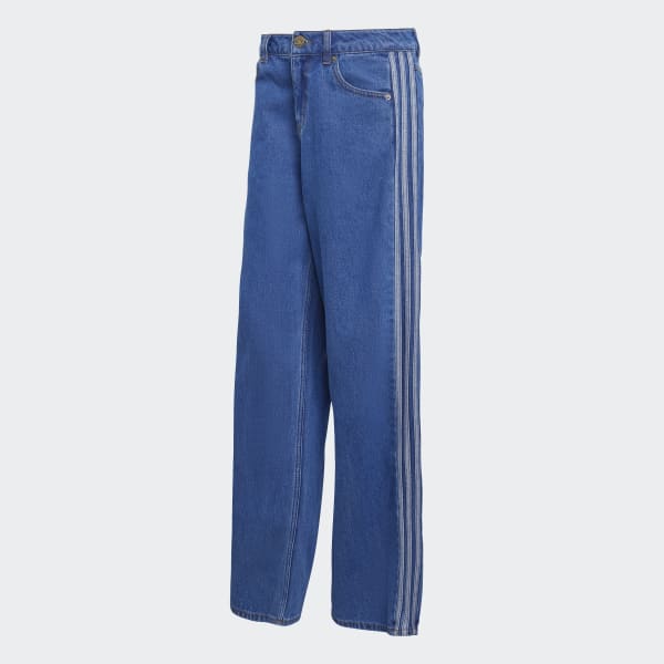 adidas Firebird Track Pant Denim - Multi | Free Shipping with