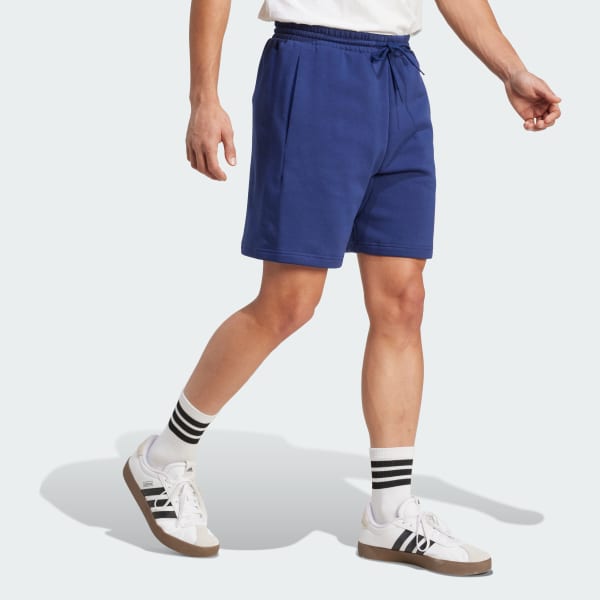 Blau Collegiate Shorts