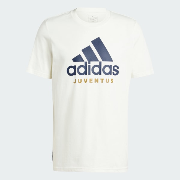 Hvit Juventus Seasonal Graphic T-skjorte