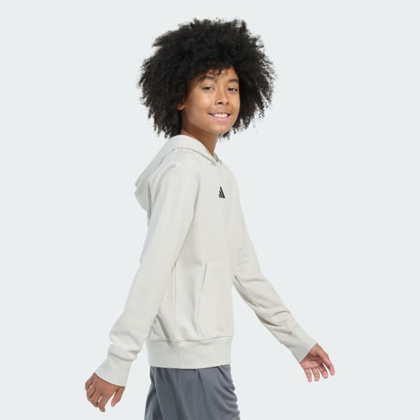 Long Sleeve Essentials Small Logo Pullover Hoodie