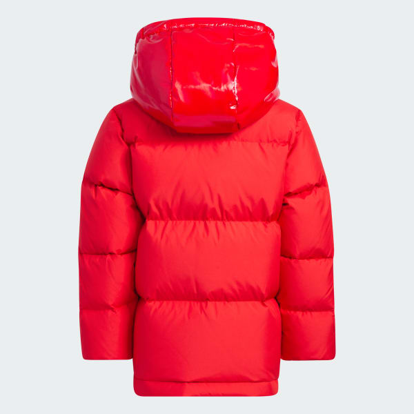 Red 샤이니 다운 재킷