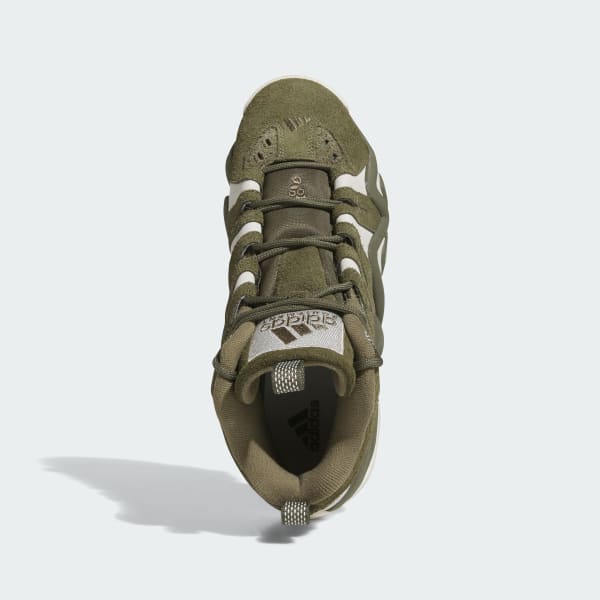 adidas Crazy 8 Shoes Green adidas Thailand
