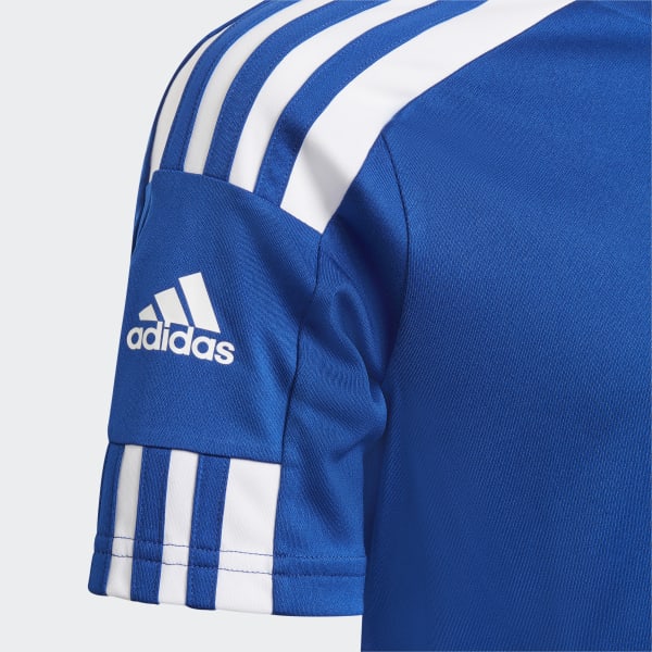 Bleu Maillot Squadra 21