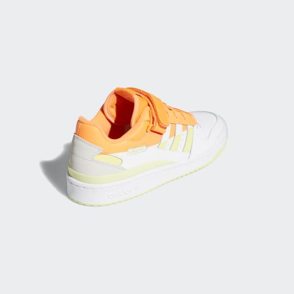 Orange Forum Low Premium Shoes LEW98
