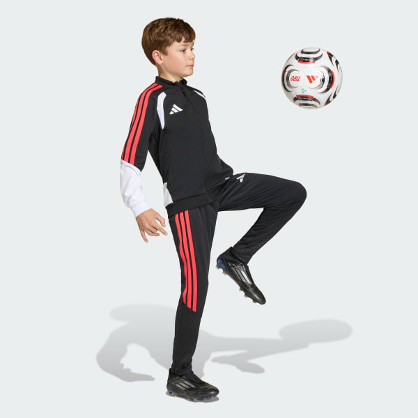 Zwart Tiro 26 Competition Training Broek Kids