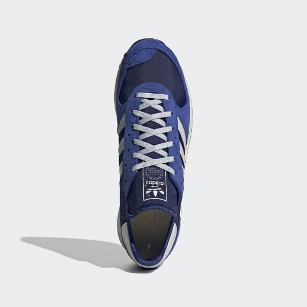 Blau adidas TRX Vintage Schuh