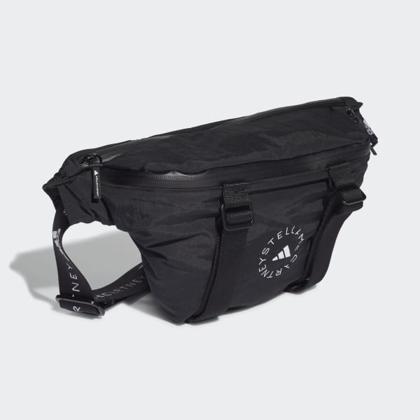 adidas by Stella McCartney Convertible Bum Bag - Black | Women's ...