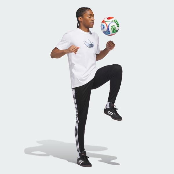 White WORLD CUP 26 ITALY AWAY GRAPHIC TEE