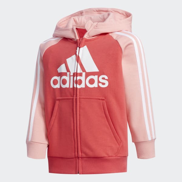 adidas survetement rose