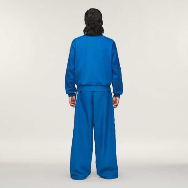 Azul Pants Deportivos Tejido Chavarria